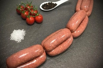 Beef & Tomato Sausage