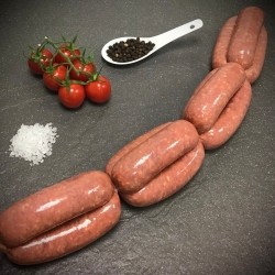Beef & Tomato Sausages