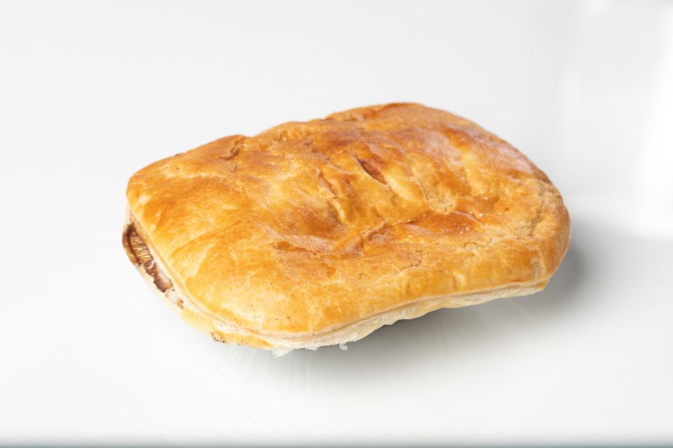 Chicken Ham & Pea Pie