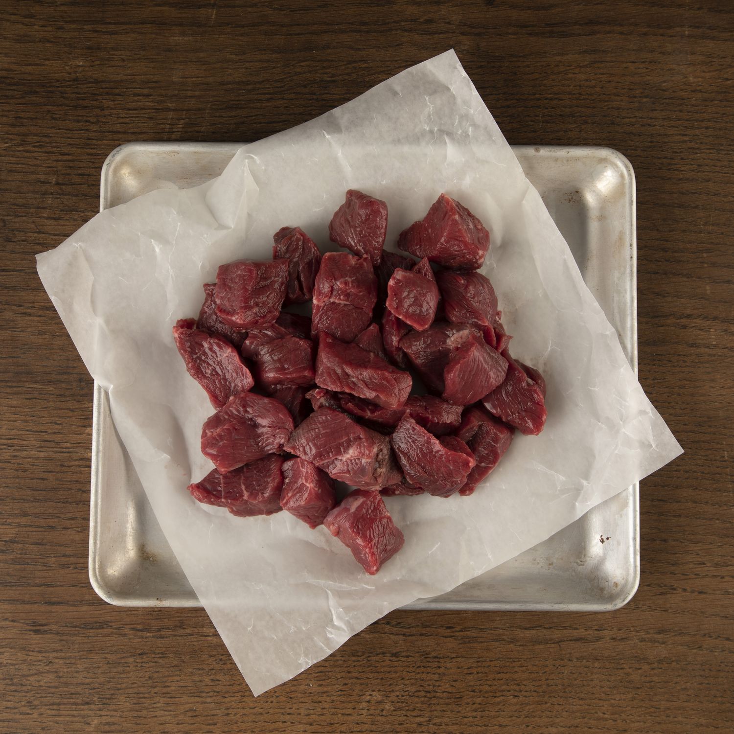 Diced Chuck Steak