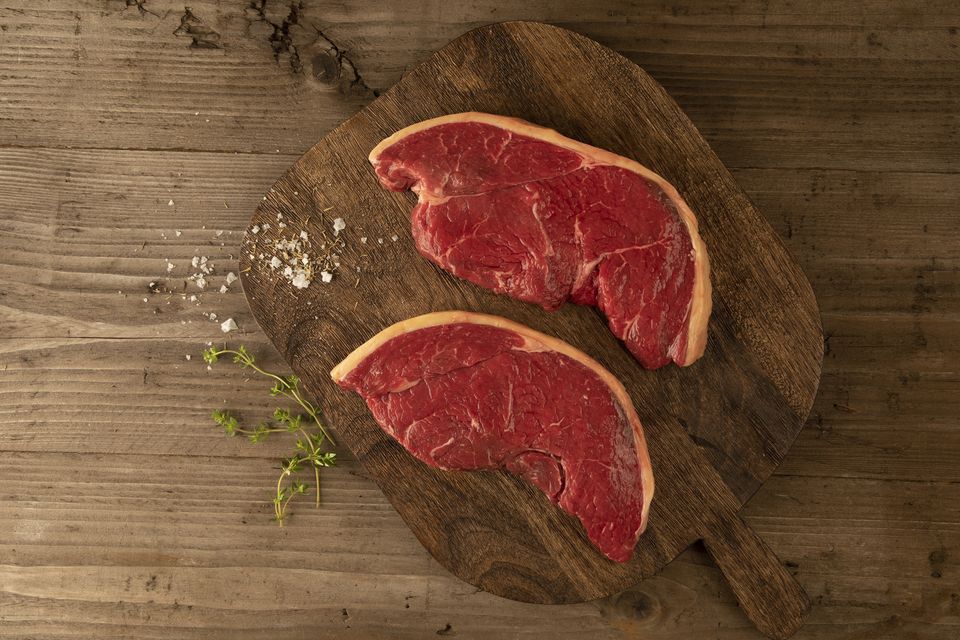 popeseye steaks