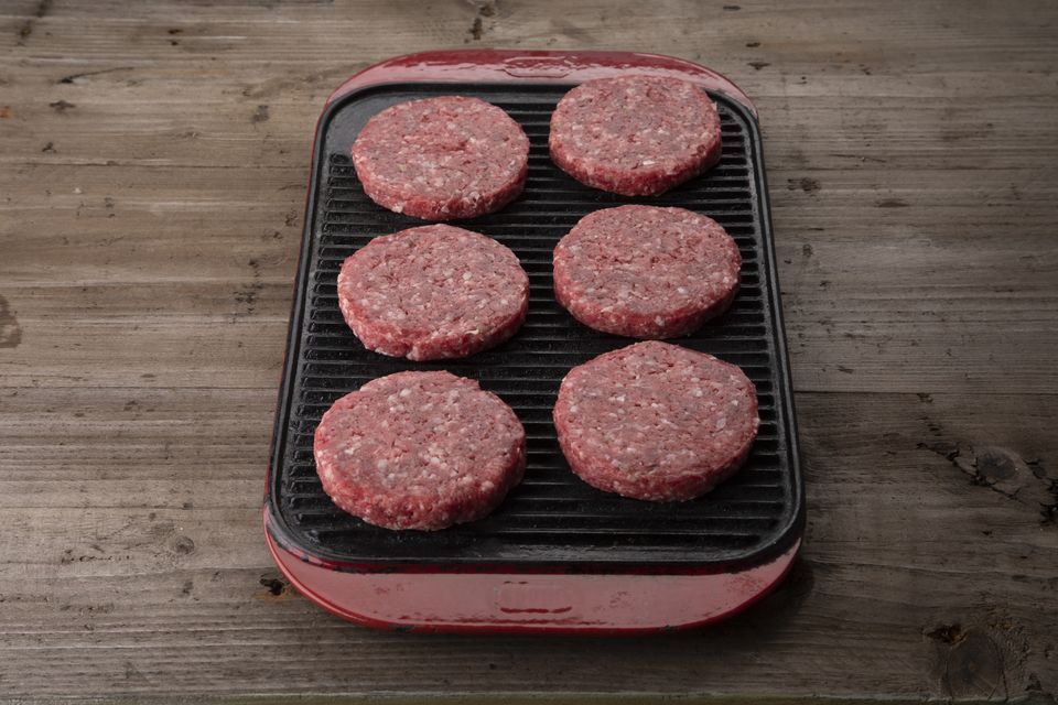 Angus Beef Burgers