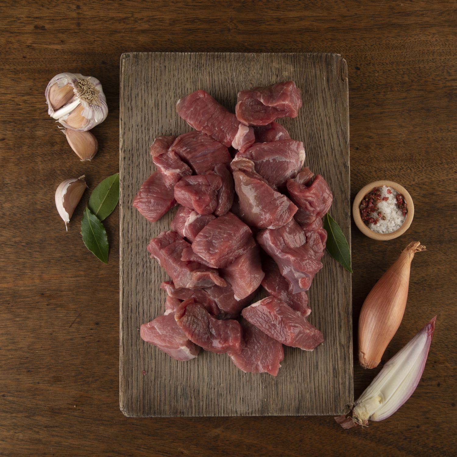 Diced Lamb Shoulder