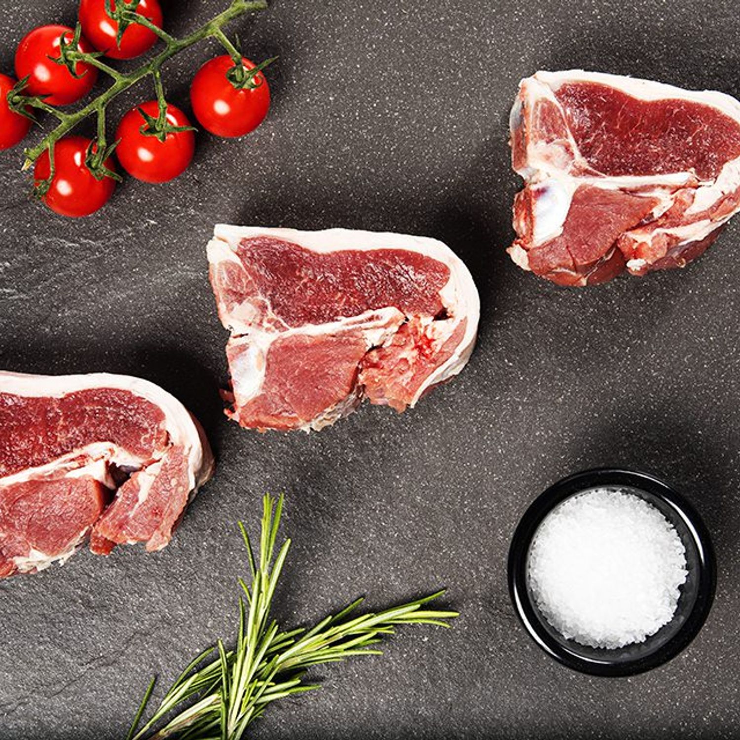 Double Loin Lamb Chops