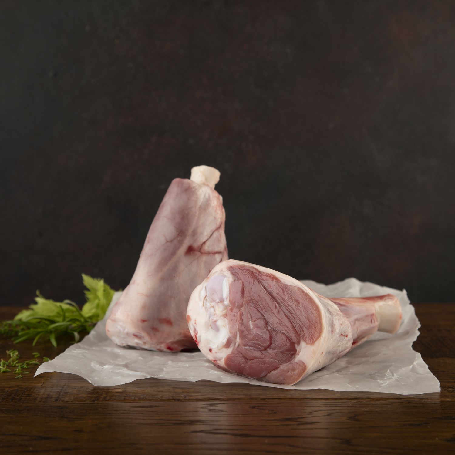 Shank End Leg of Lamb