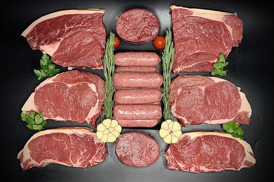 Indulgent Steak Box
