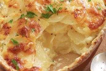 Gratin Close Up