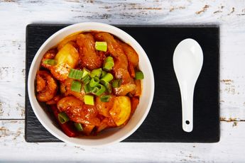 Hot and Spicy