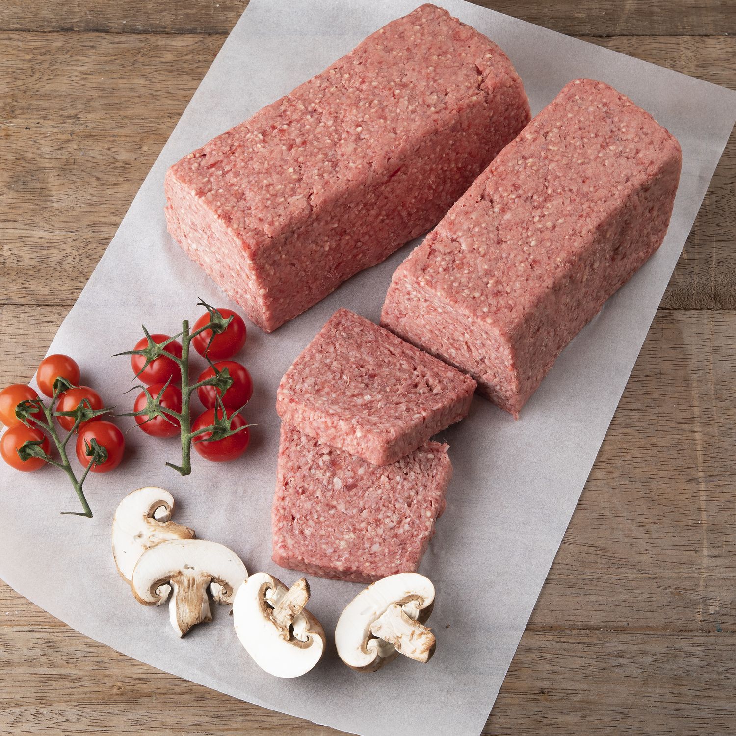 Steak Lorne Sausage